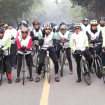 Fun cycling event by Carrera and Dayal Opticals