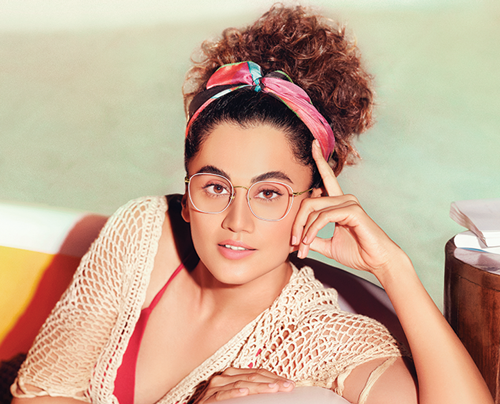 Taapsee Pannu spot-on as Vogue Eyewear woman