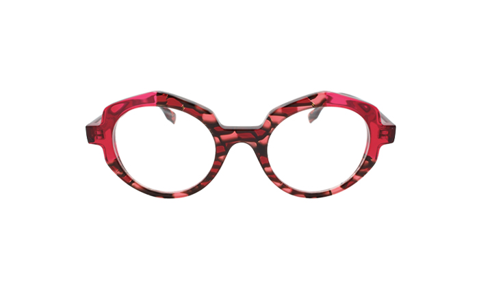 Karavan’s vibrant textured and patterned acetates