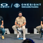 Oakley and Rohit Sharma team up with OneSight EssilorLuxottica Foundation to raise awareness about the importance of good vision