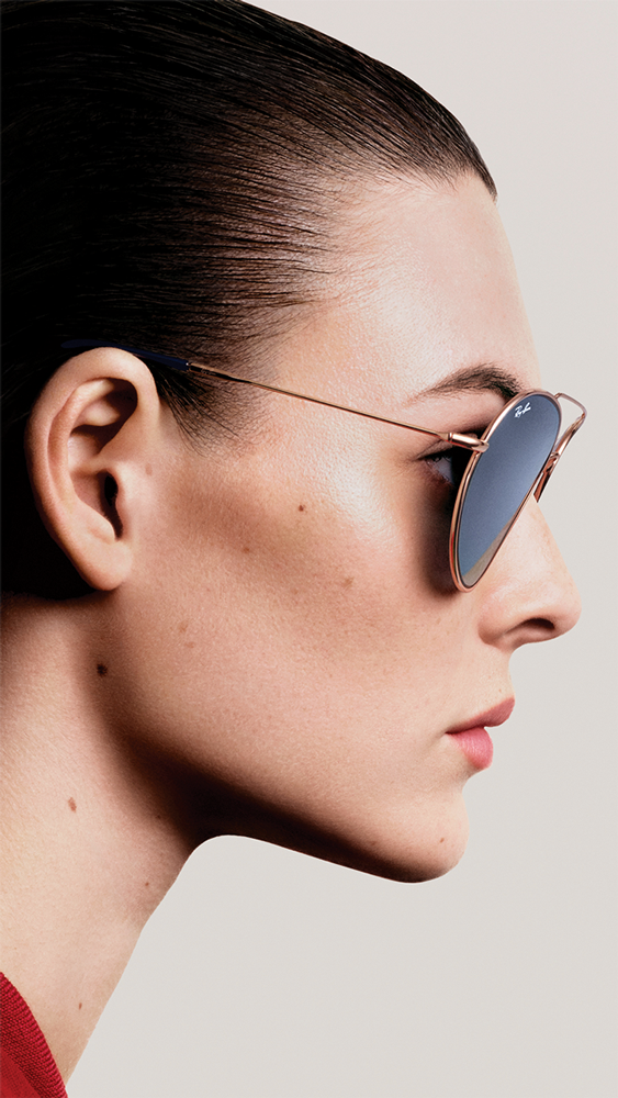Ray-Ban introduces new high tech Reverse Collection