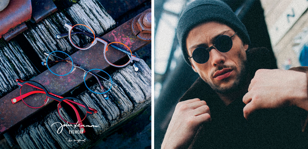 John Lennon Eyewear’s modern interpretations
