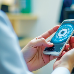 Extending eye screening facilities via apps and infrastructure