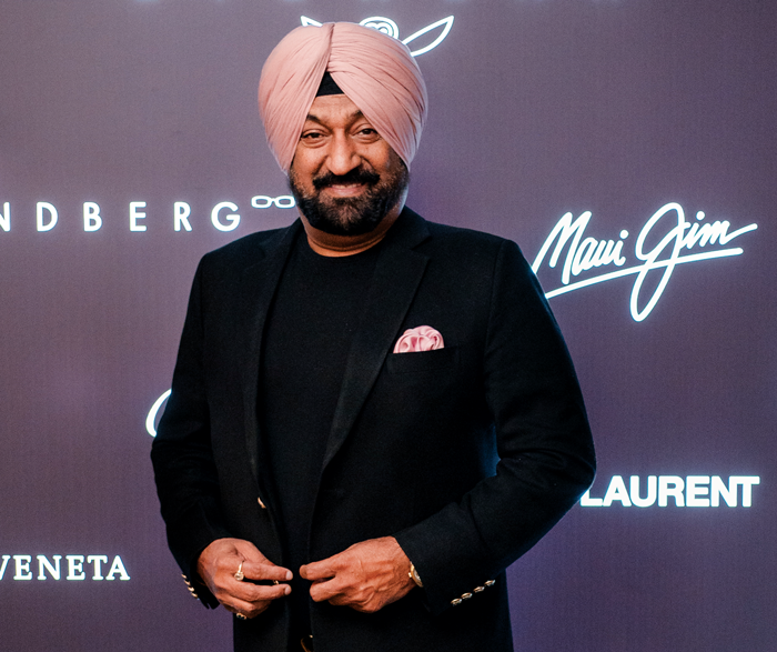 An icon of luxury eyewear in India Amarbir Singh
