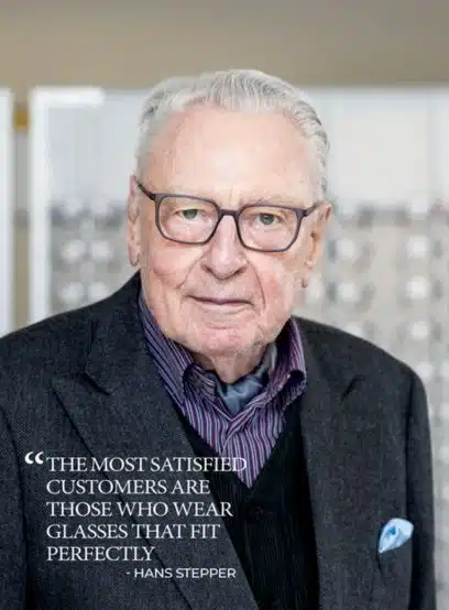 The purpose of a good spectacle frame