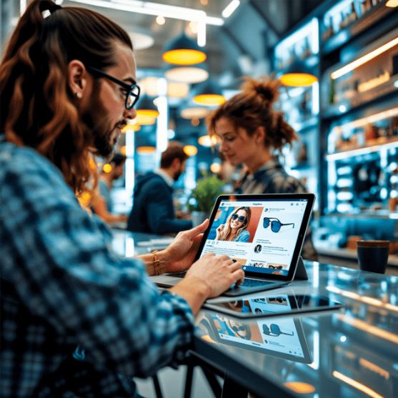 optical retail business