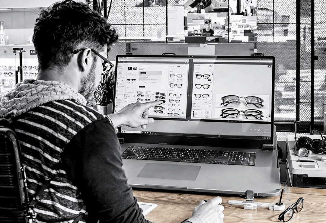 FROM EYE EXAM TO EYEWEAR CREATING A SEAMLESS DIGITAL EXPERIENCE