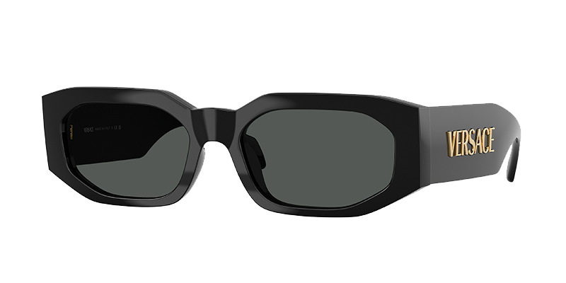 Versace’s latest eyewear celebrates its maximalist spirit
